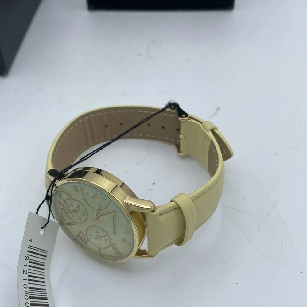 Womens Mark Naimer Japanese precision wristwatch  watch needs battery w/ tag